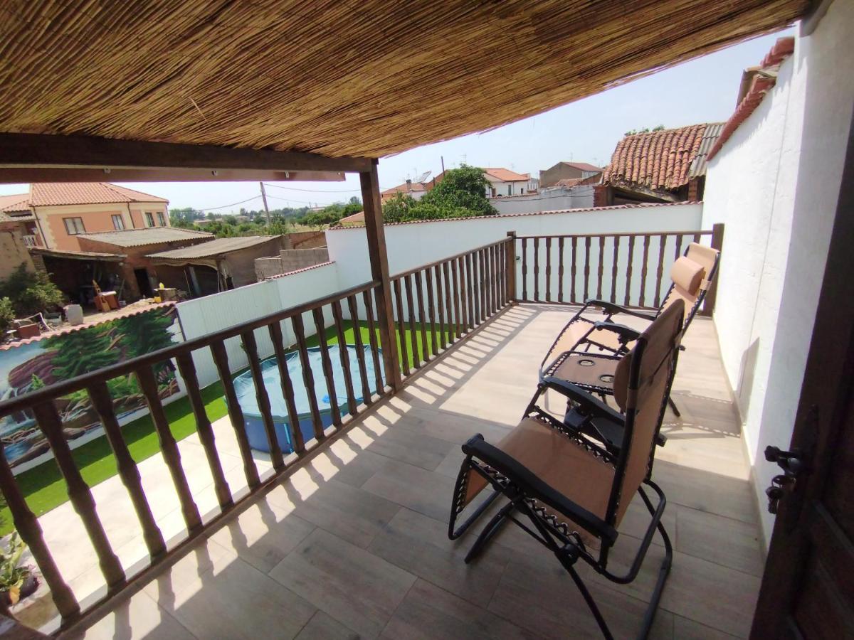 Casa Rural Vegasan Santa Colomba de la Vega المظهر الخارجي الصورة