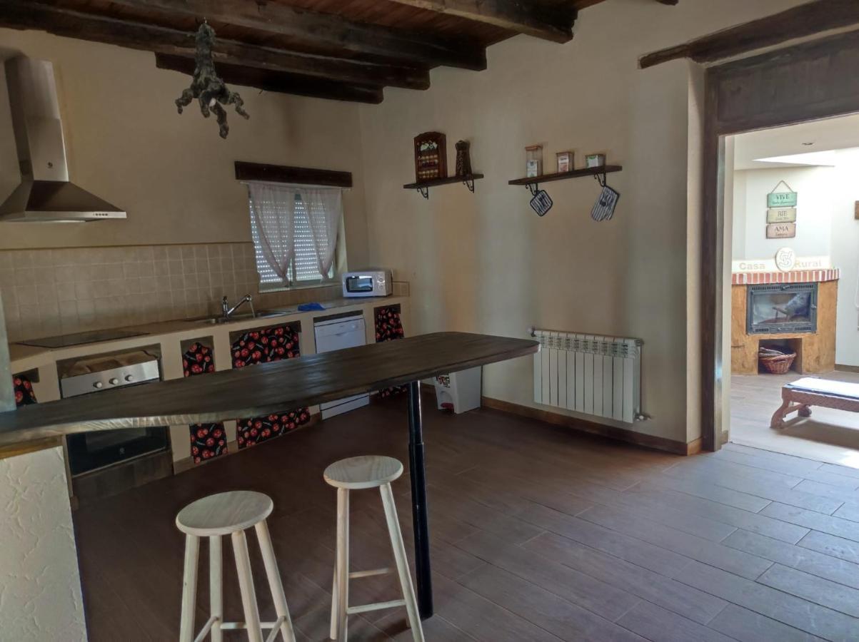 Casa Rural Vegasan Santa Colomba de la Vega المظهر الخارجي الصورة