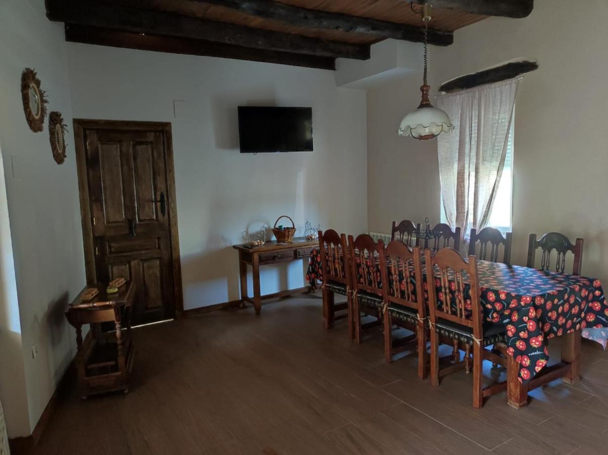 Casa Rural Vegasan Santa Colomba de la Vega المظهر الخارجي الصورة