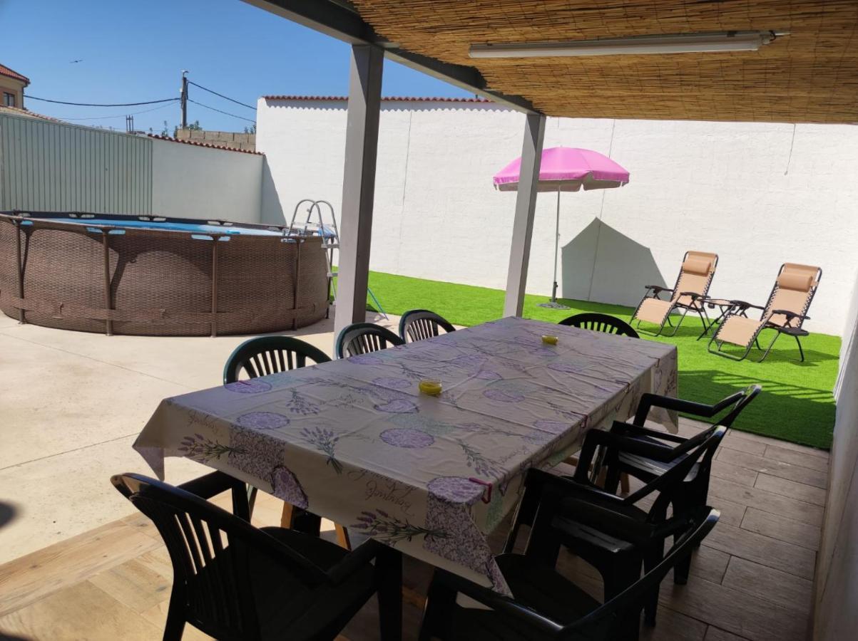 Casa Rural Vegasan Santa Colomba de la Vega المظهر الخارجي الصورة