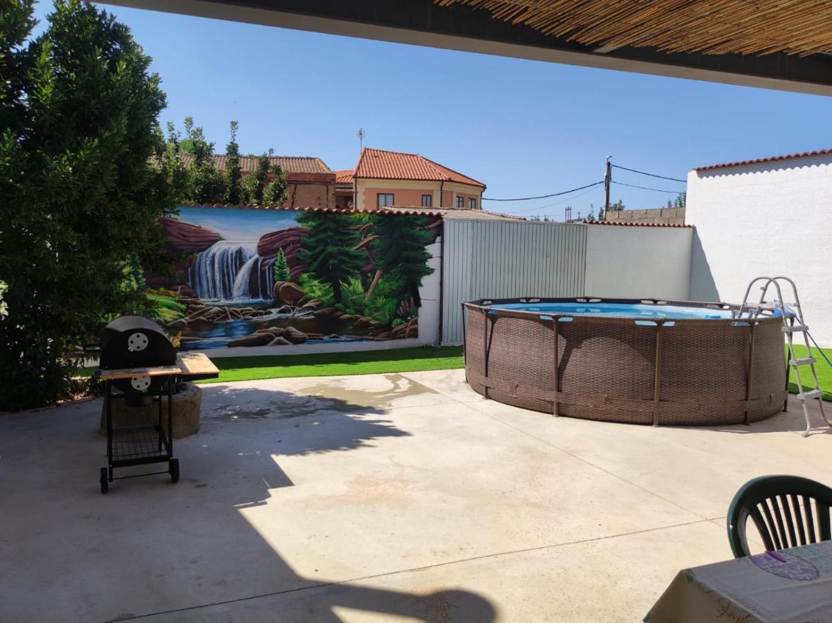 Casa Rural Vegasan Santa Colomba de la Vega المظهر الخارجي الصورة