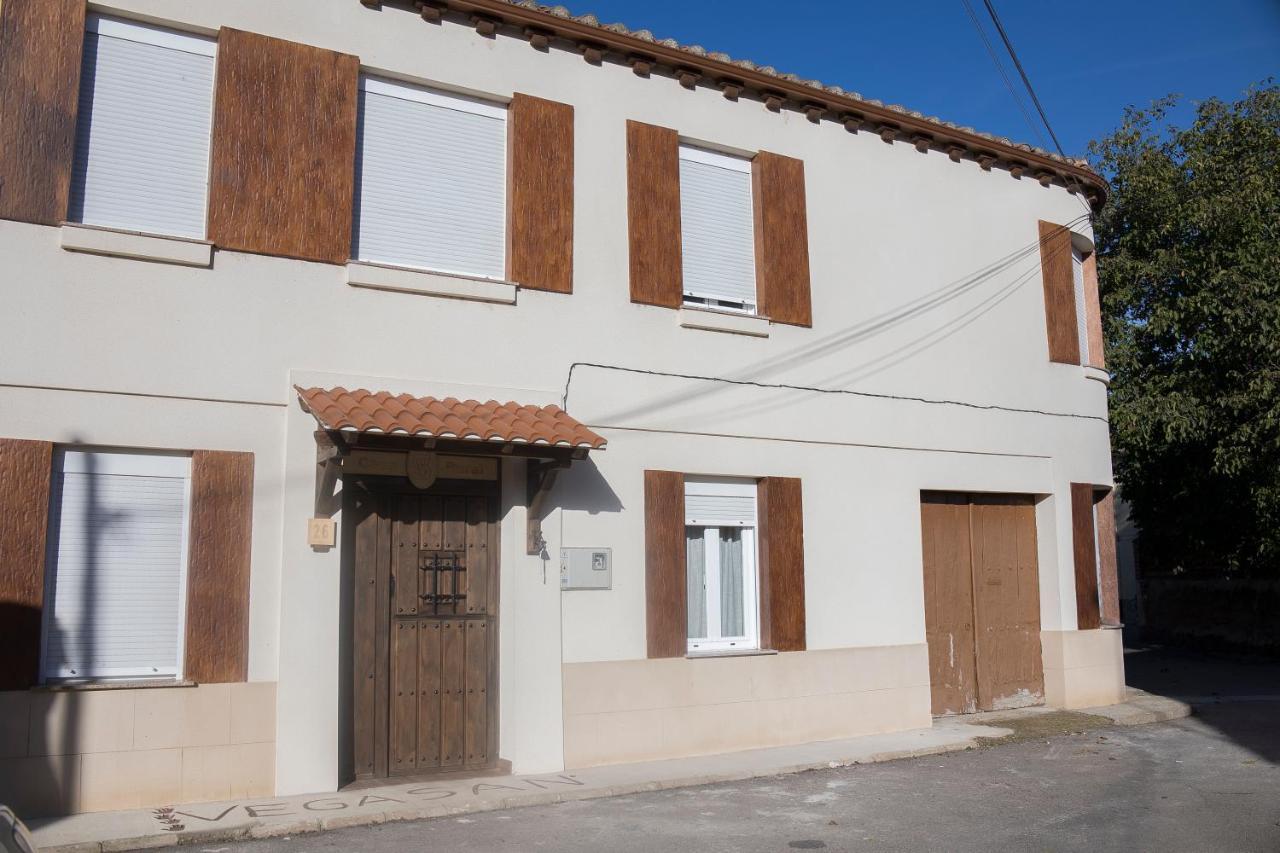 Casa Rural Vegasan Santa Colomba de la Vega المظهر الخارجي الصورة
