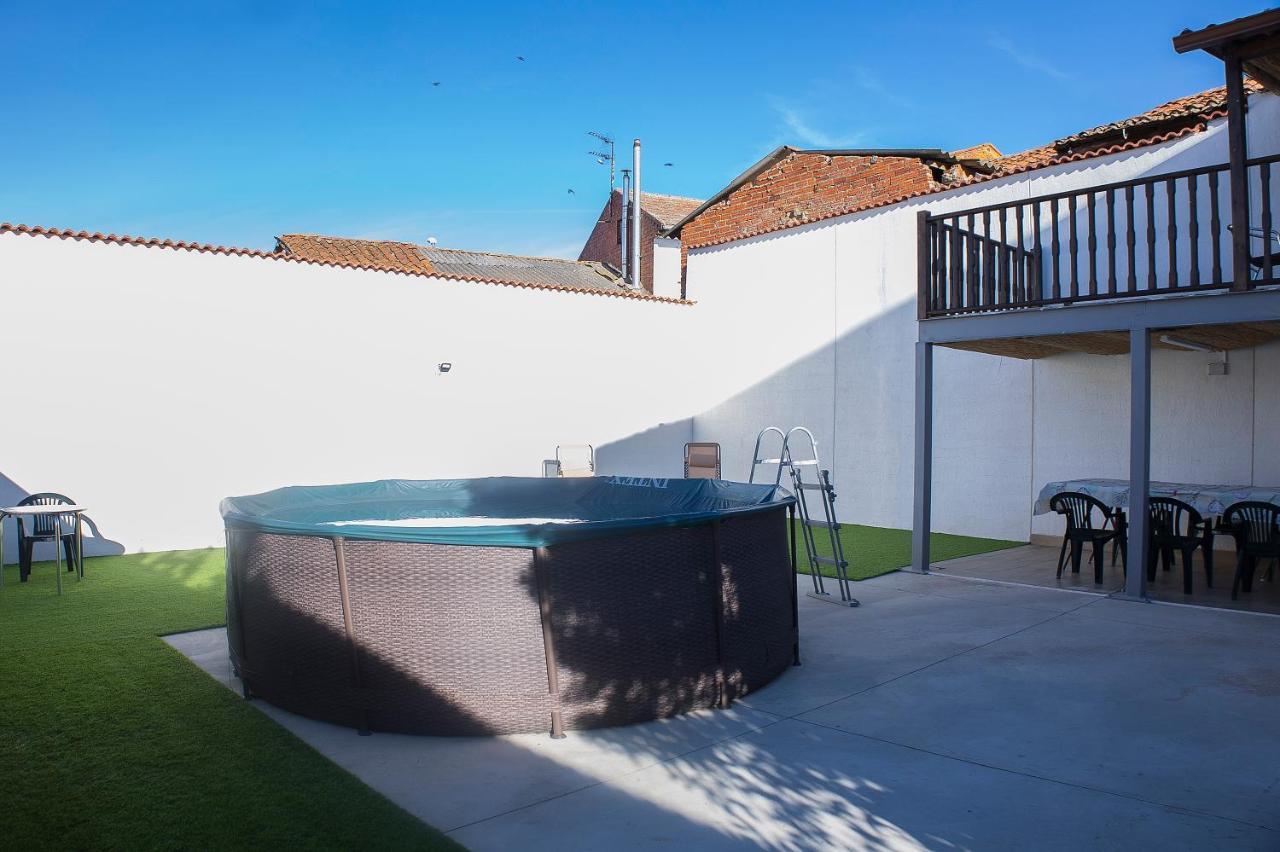 Casa Rural Vegasan Santa Colomba de la Vega المظهر الخارجي الصورة