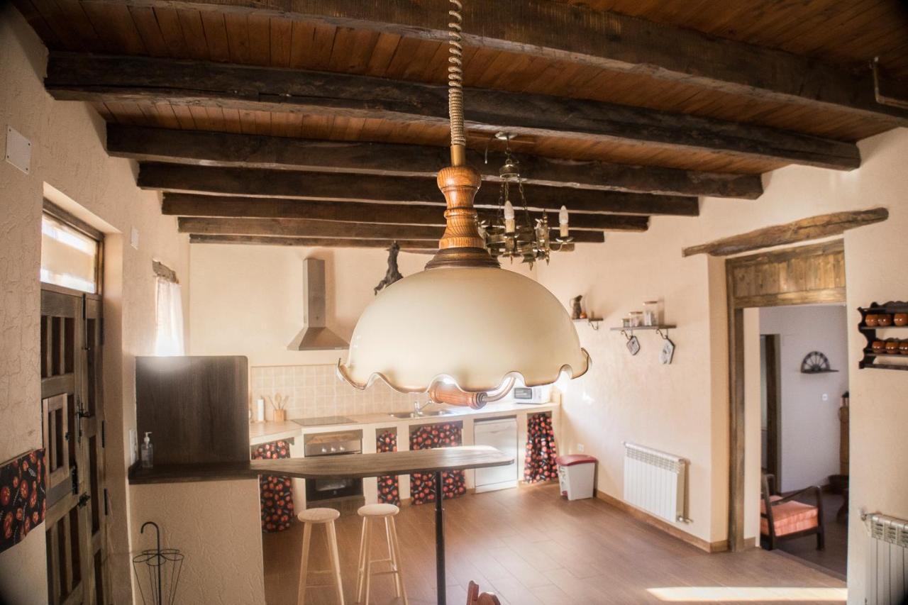 Casa Rural Vegasan Santa Colomba de la Vega المظهر الخارجي الصورة
